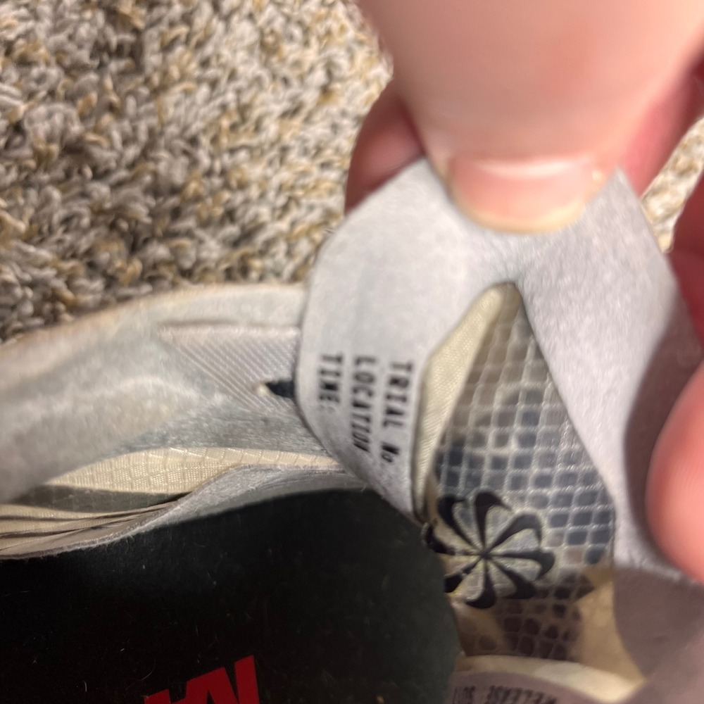 NikeLab Zoom Fly NYC AH5088001 Mens Running Shoes Size 11.5 Black White - Picture 5 of 10